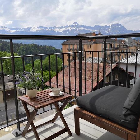 Le Balcon Des Aravis Lejlighed Saint-Gervais-les-Bains Eksteriør billede