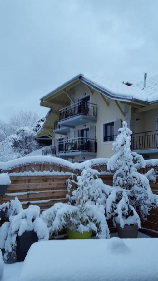 Le Balcon Des Aravis Lejlighed Saint-Gervais-les-Bains Eksteriør billede