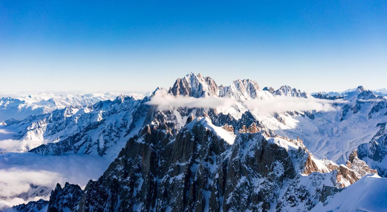 Le Balcon Des Aravis Lejlighed Saint-Gervais-les-Bains Eksteriør billede
