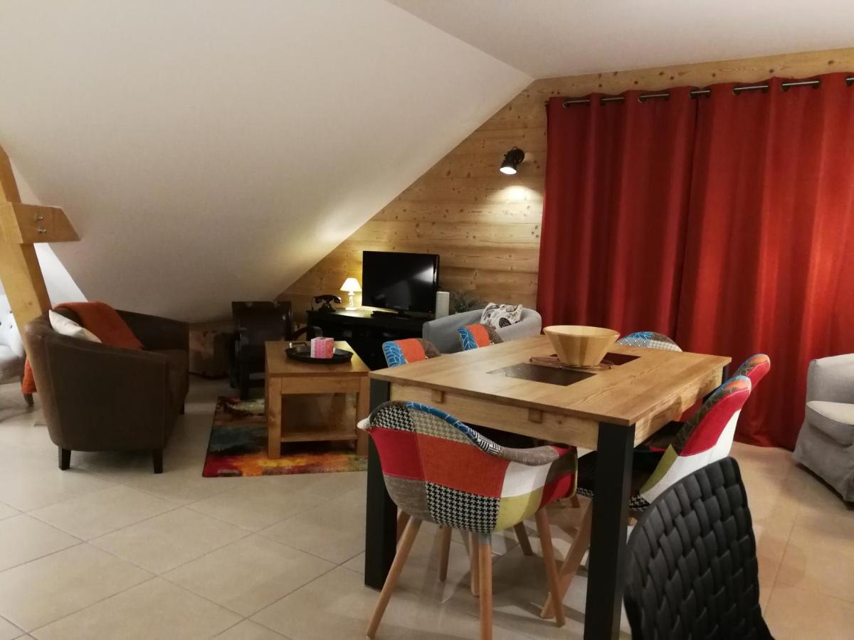 Le Balcon Des Aravis Lejlighed Saint-Gervais-les-Bains Eksteriør billede