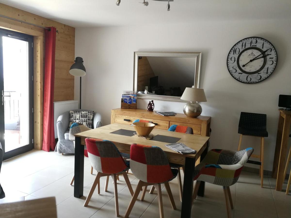 Le Balcon Des Aravis Lejlighed Saint-Gervais-les-Bains Eksteriør billede