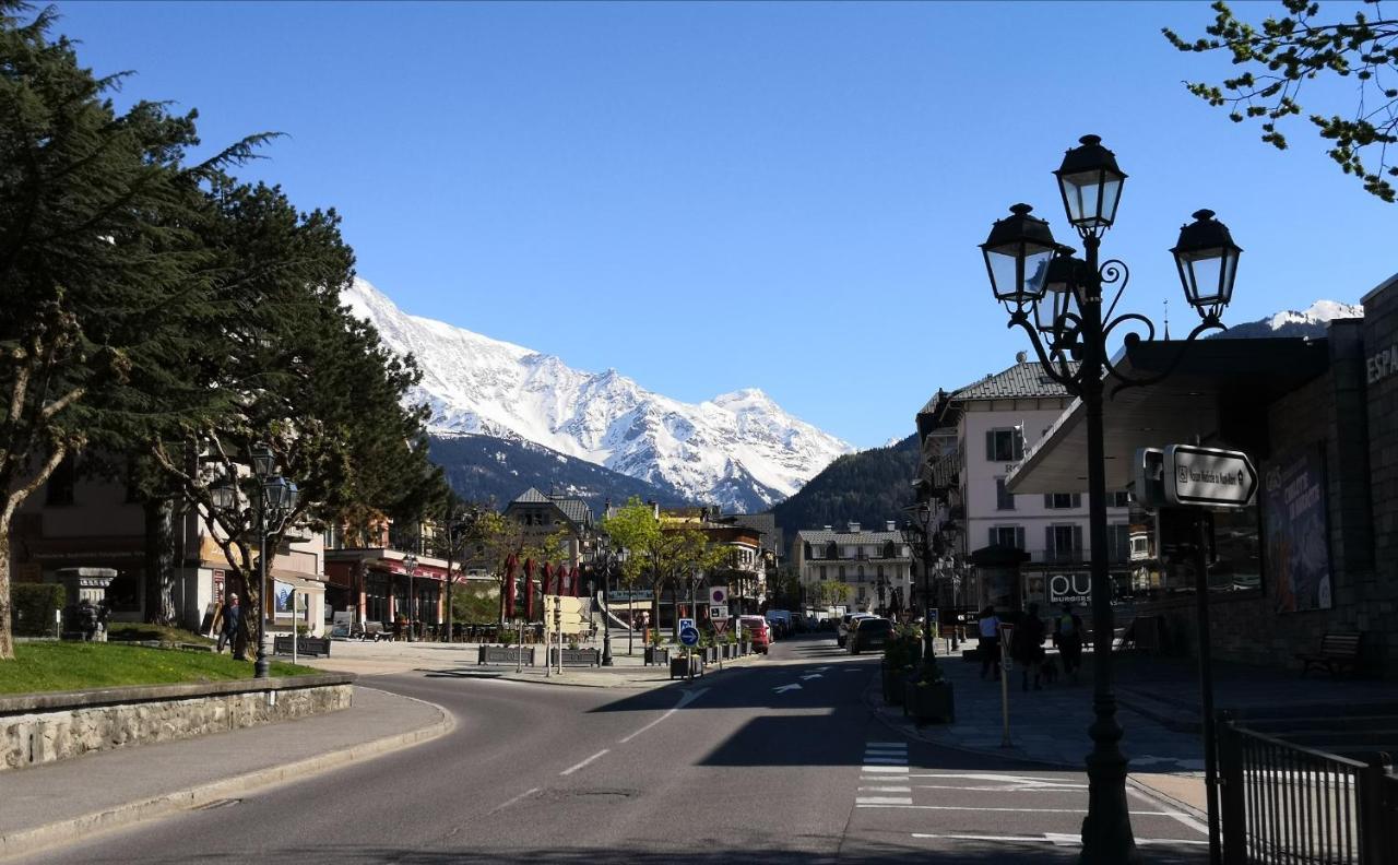 Le Balcon Des Aravis Lejlighed Saint-Gervais-les-Bains Eksteriør billede